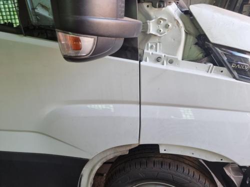 Iveco daily. Зазоры кузова