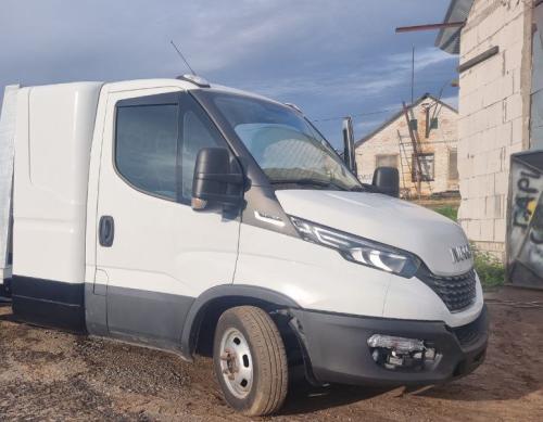 Iveco daily. После ремонта под ключ