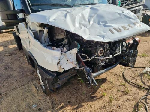 Iveco daily. После ДТП