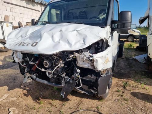 Iveco daily. Общий вид после ДТП